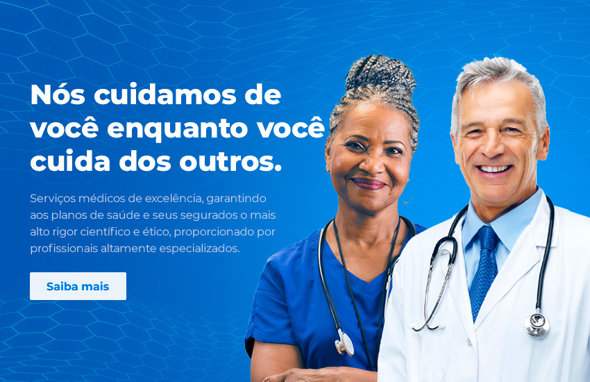 Nós cuidamos de você